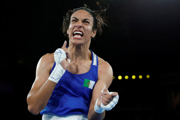 Imane Khelif/Foto REUTERS