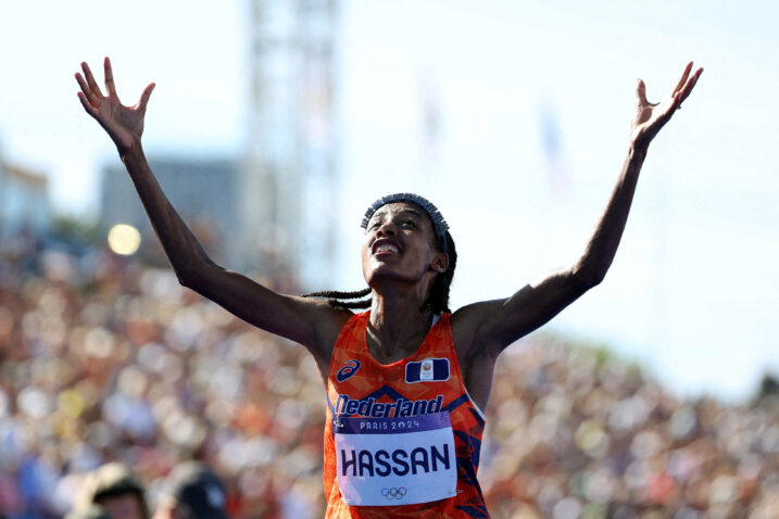 Sifan Hassan/Foto REUTERS