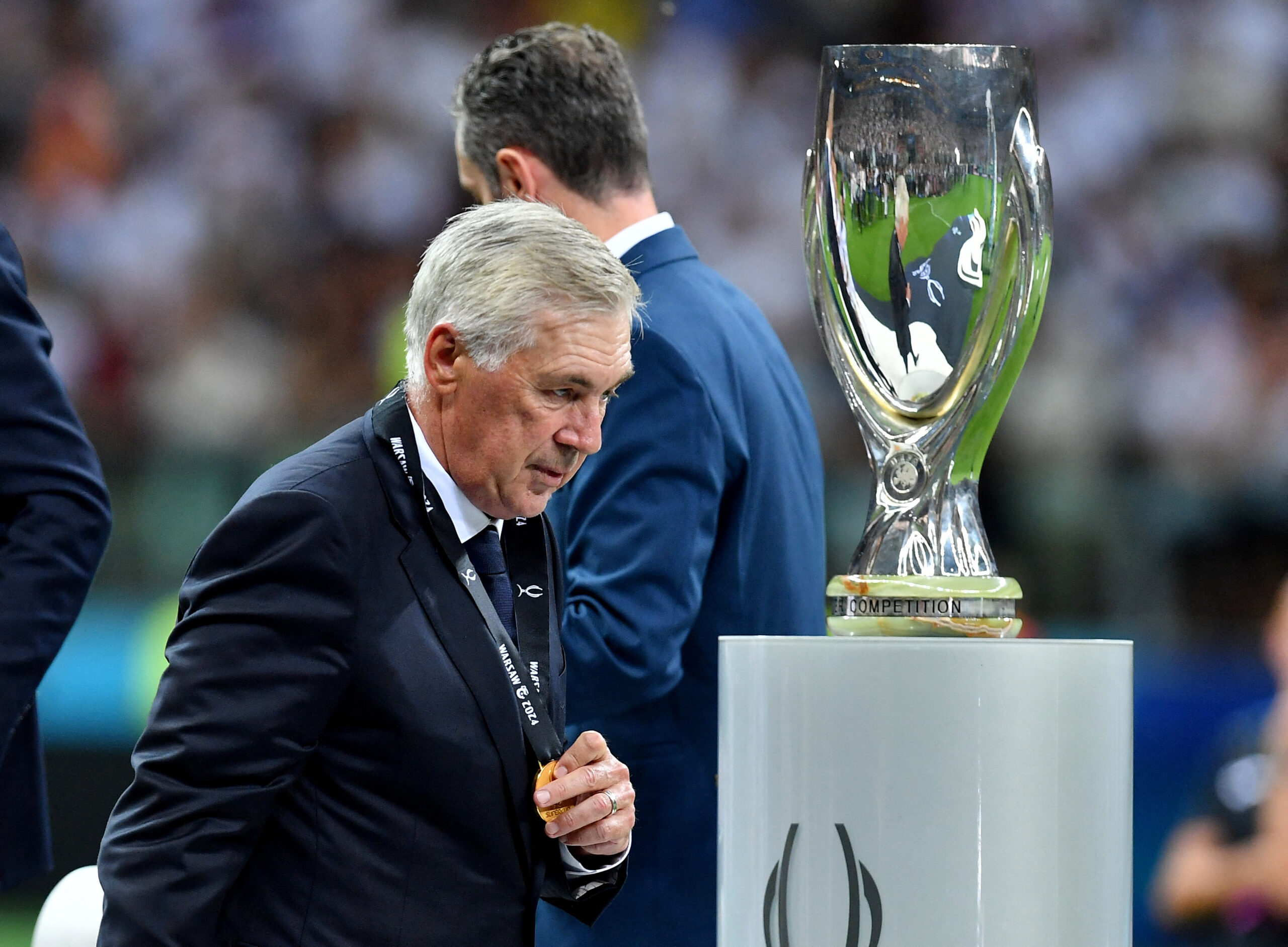 Carlo Ancelotti/Foto REUTERS