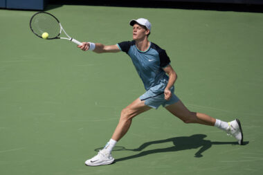 Jannik Sinner/Foto REUTERS