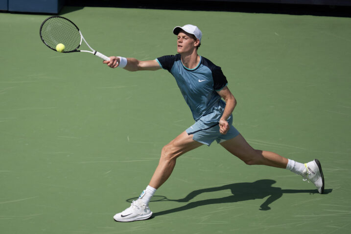 Jannik Sinner/Foto REUTERS