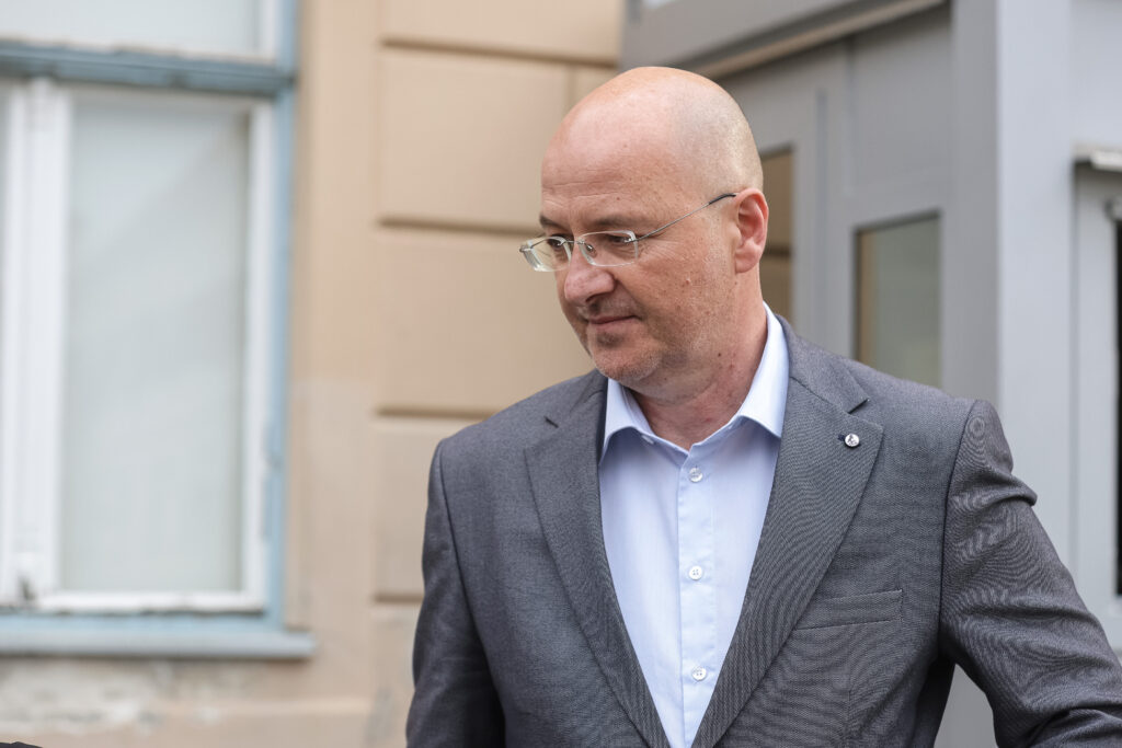 Kada s nekim radim ja mu apsolutno poklonim povjerenje - Mario Radić / Foto LUKA STANZL/PIXSELL