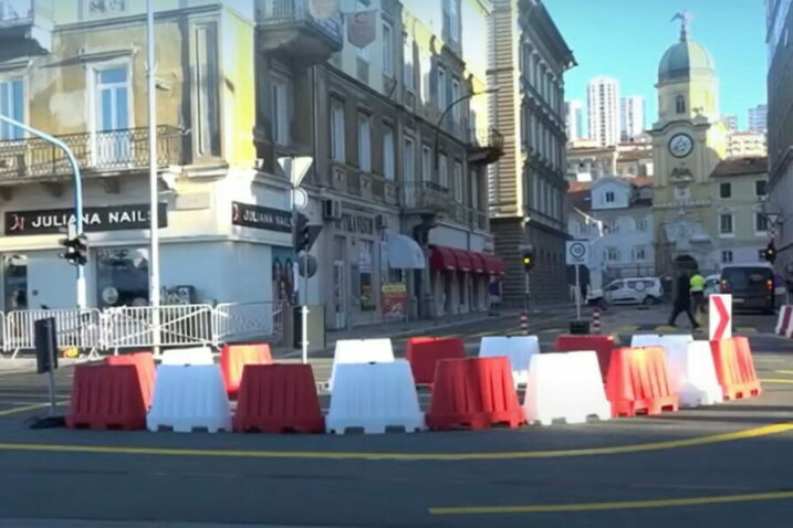Foto Prometni centar Rijeka