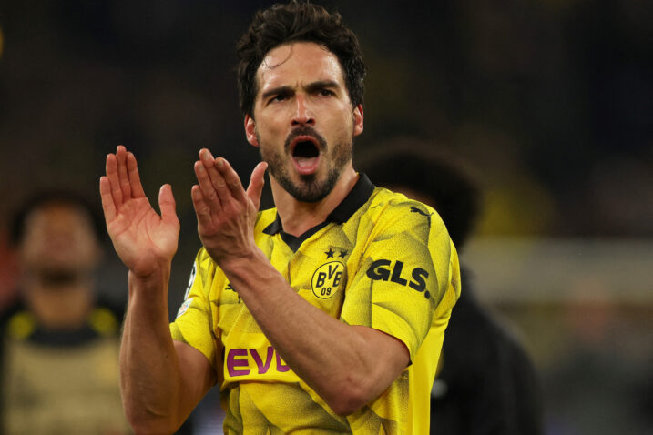 Mats Hummels/Foto REUTERS