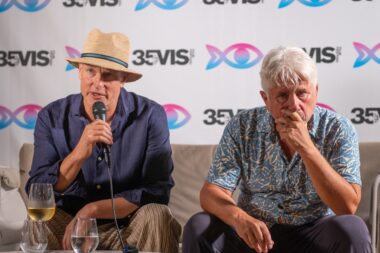 Woody Harrelson i Rudolf Biermann, Foto: MATKO PETRIĆ