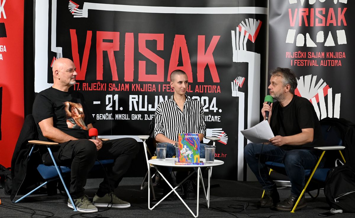 Žmirić i Hunjak predstavili strip izdanje 