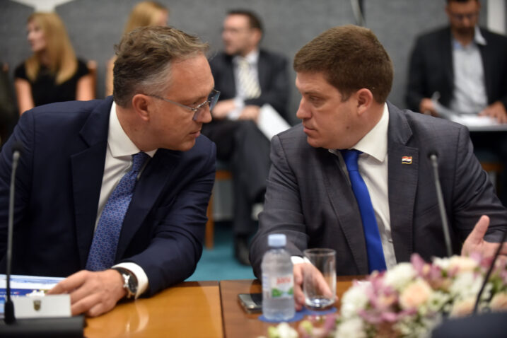 David Sopta i Oleg Butković / Foto Davor Kovačević