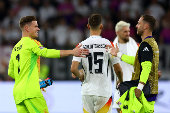Marc-Andre ter Stegen i Oliver Baumann/Foto REUTERS