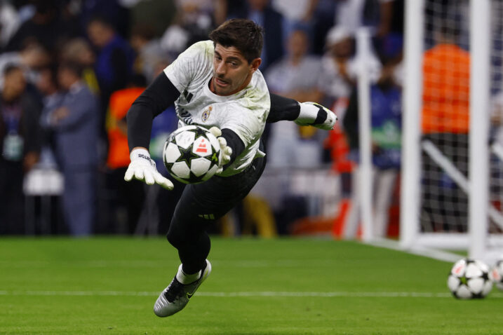 Thibaut Courtois/Foto REUTERS
