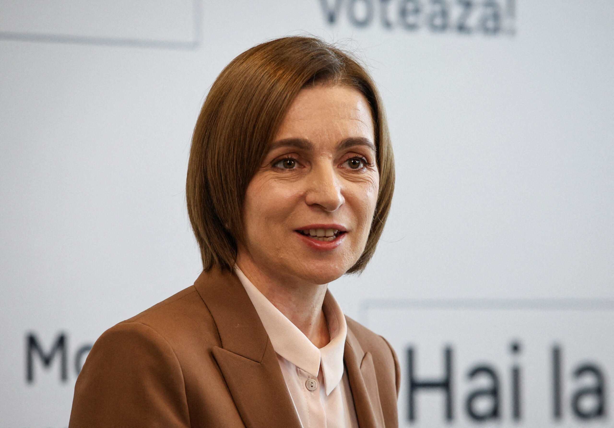 Maia Sandu / Reuters / Vladislav Culiomza/