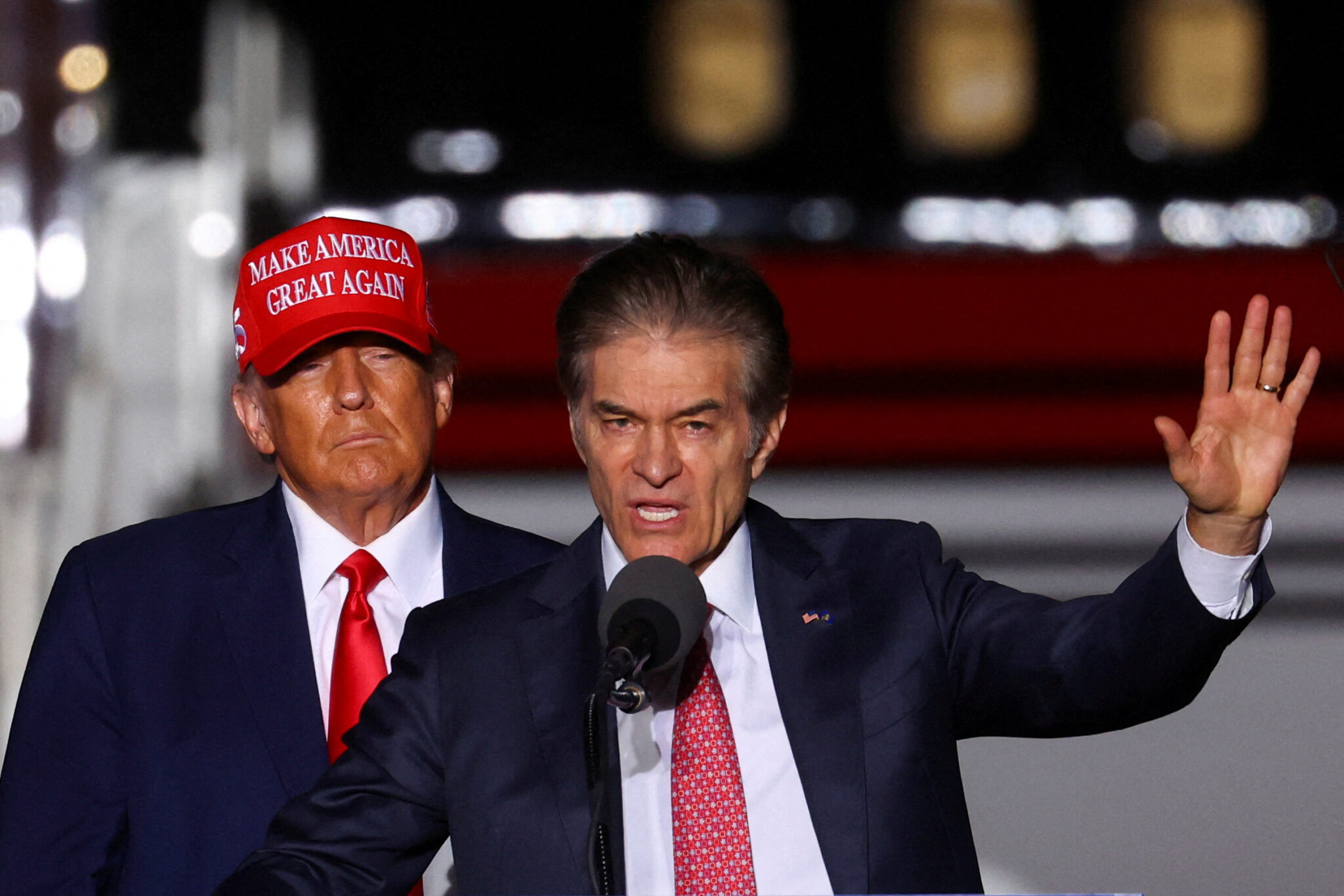 Trump na elo zdravstvenog osiguranja postavlja dr oza obrazovanje