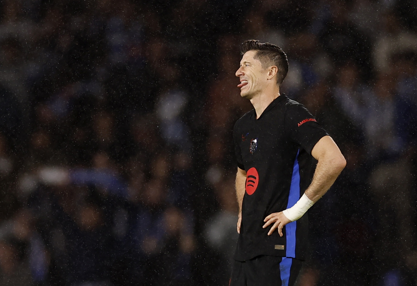 Robert Lewandowski/Foto REUTERS