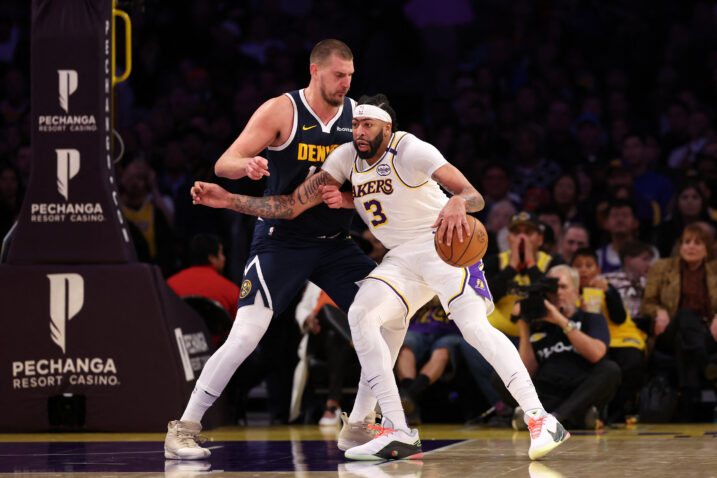 Nikola Jokić i Anthony Davis/Foto REUTERS