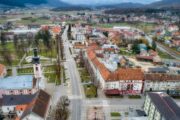 Otočac, panorama