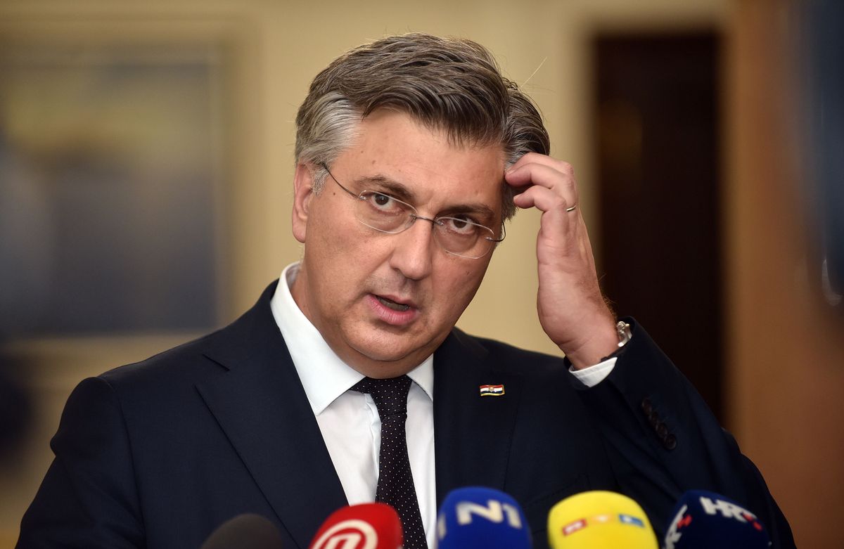 Andrej Plenković / Foto Davor Kovačević