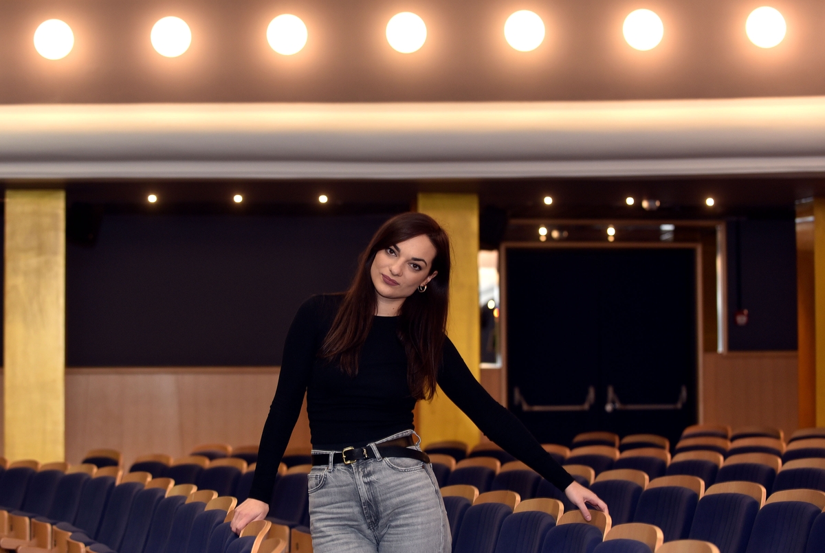 Ružica Maurus je mlada nada domaćeg glumišta: 'Ne mogu spriječiti rat ...