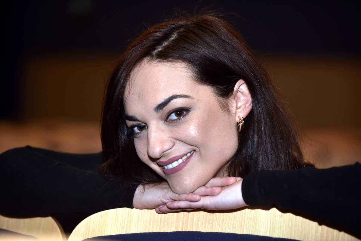 Ružica Maurus je mlada nada domaćeg glumišta: 'Ne mogu spriječiti rat ...