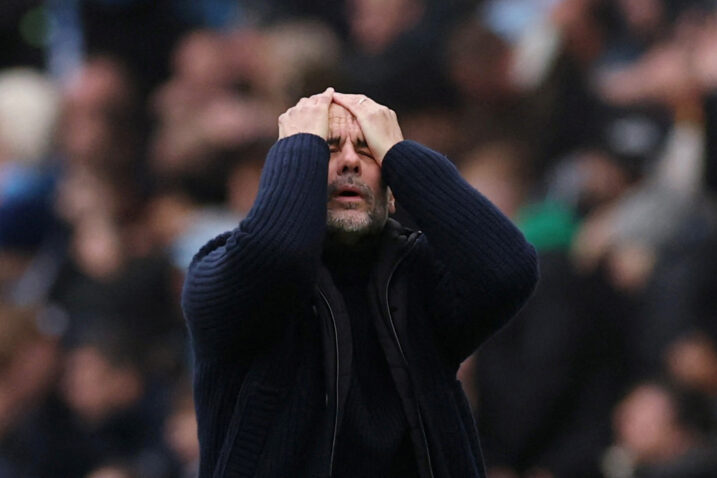 Pep Guardiola/Foto REUTERS