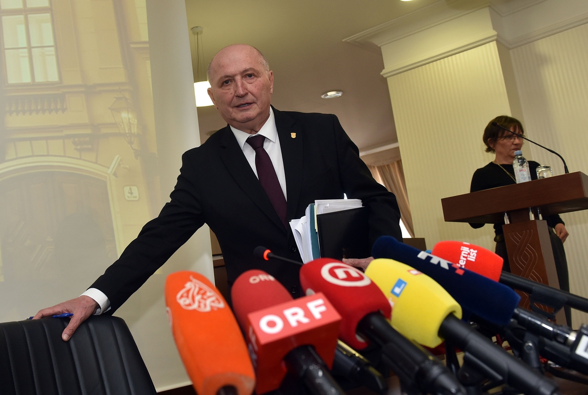 Miroslav Šeparović / Foto: Davor Kovačević