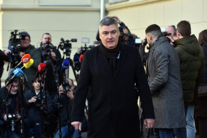 Zoran Milanović / Foto: D. KOVAČEVIĆ
