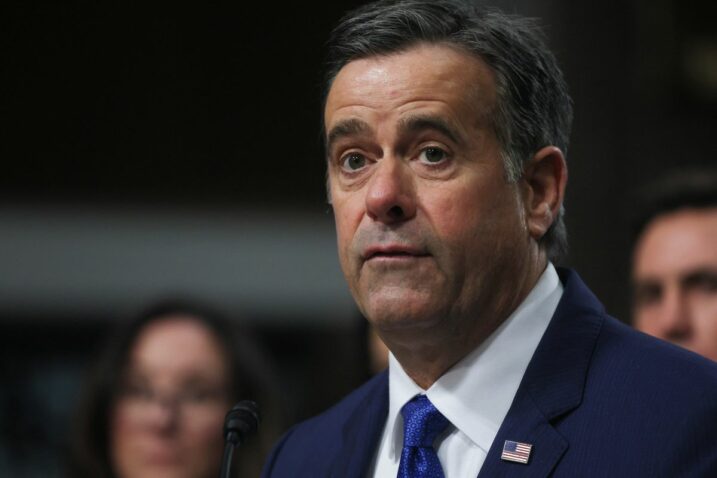 John Ratcliffe / REUTERS