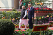 Narendra Modi i Donald Trump / Reuters