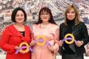 Dobitnice nagrade AmbasadoRI 2025. Ines Šipić, Ivana Smolčić Padjen i Josipa Andrušić / Foto Marko Gracin