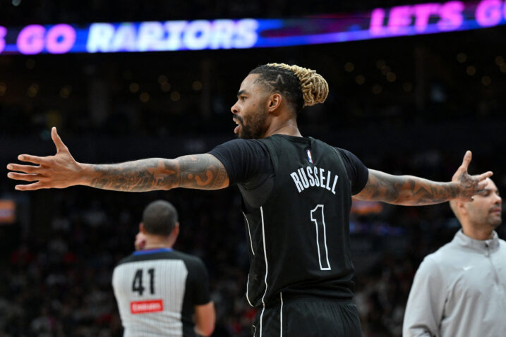 D'Angelo Russell/Foto REUTERS