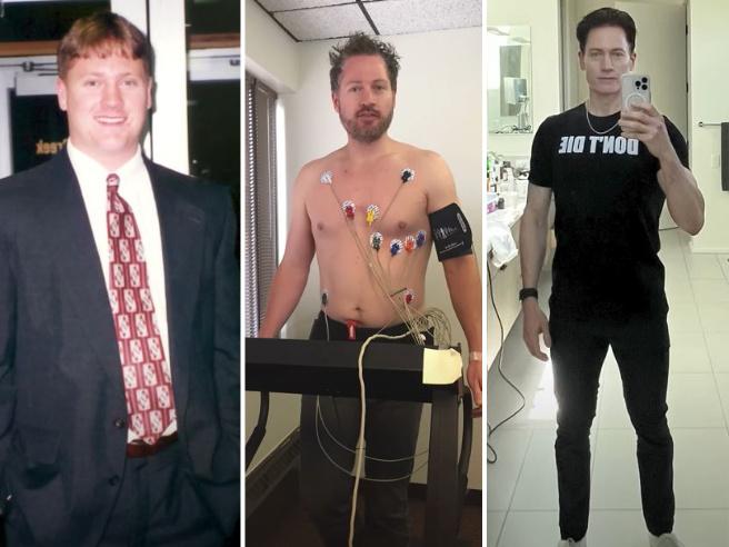 Bryan Johnson - transformacija