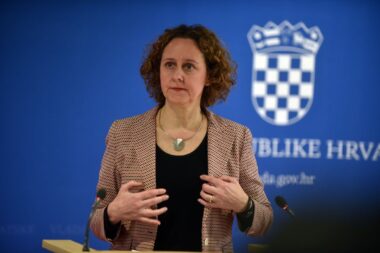 Nina Obuljen Koržinek / Foto: Davor Kovačević