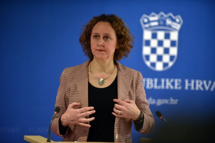 Nina Obuljen Koržinek / Foto: Davor Kovačević