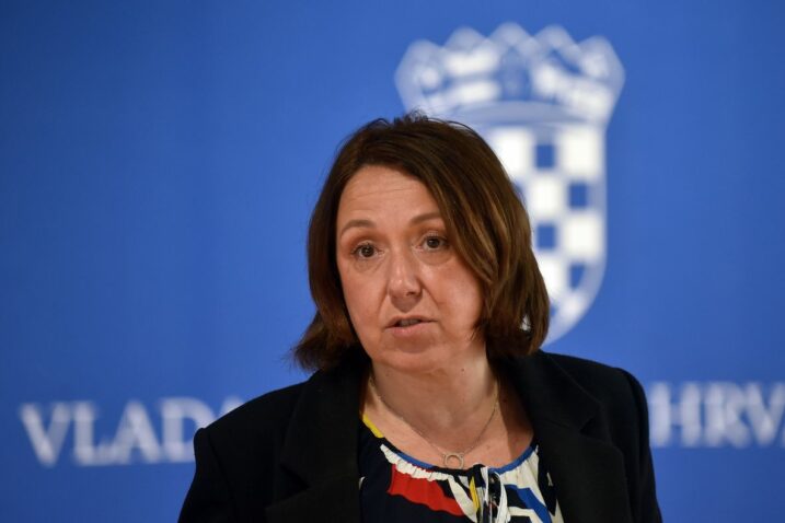 Irena Hrstić / Foto Davor Kovačević