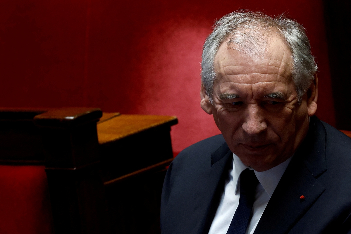 Francois Bayrou / Foto REUTERS/Gonzalo Fuentes