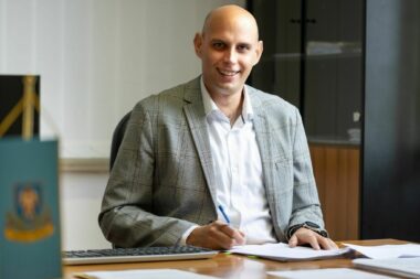 Načelnik Općine Punat Daniel Strčić