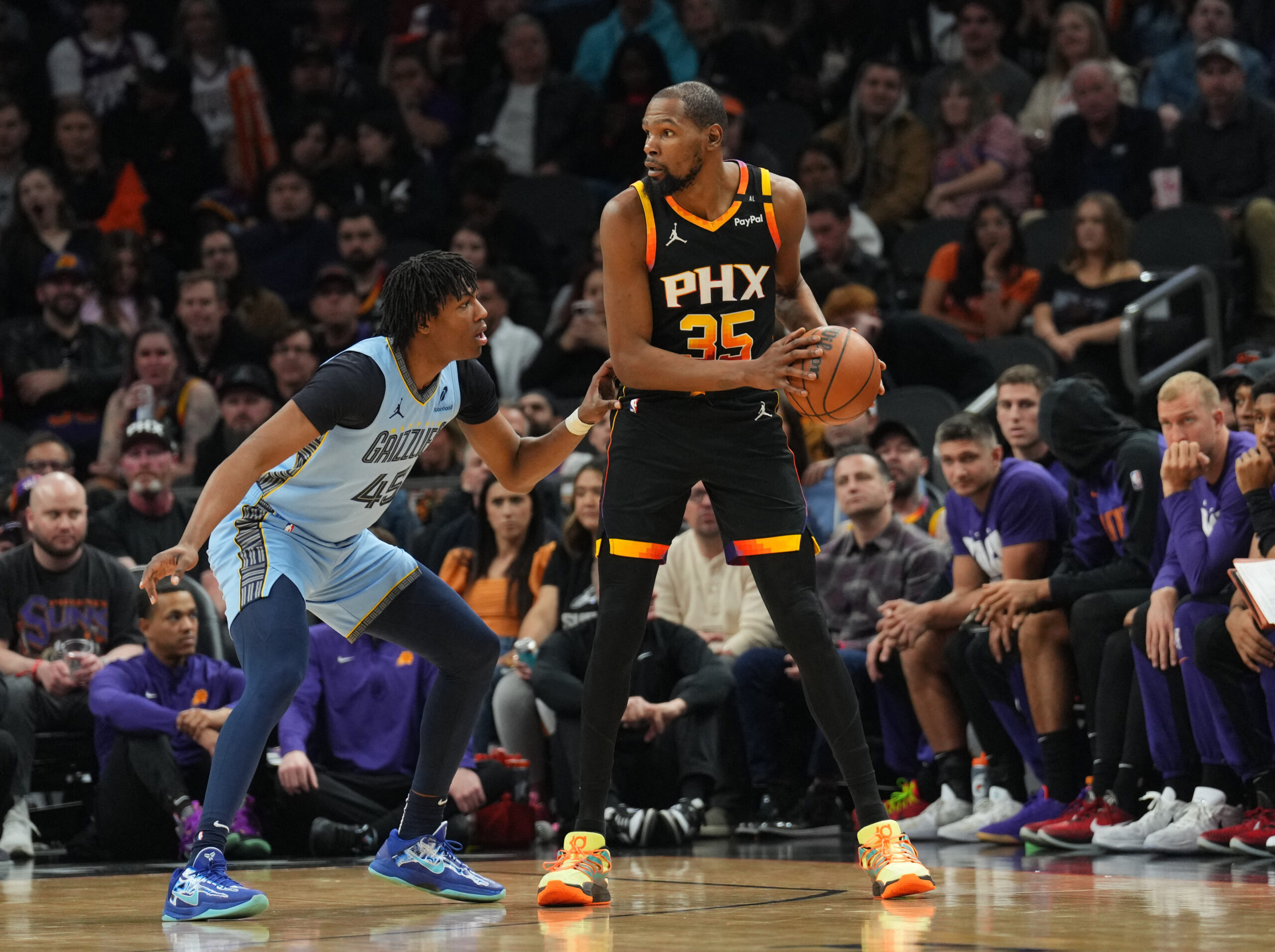 Kevin Durant/Foto REUTERS
