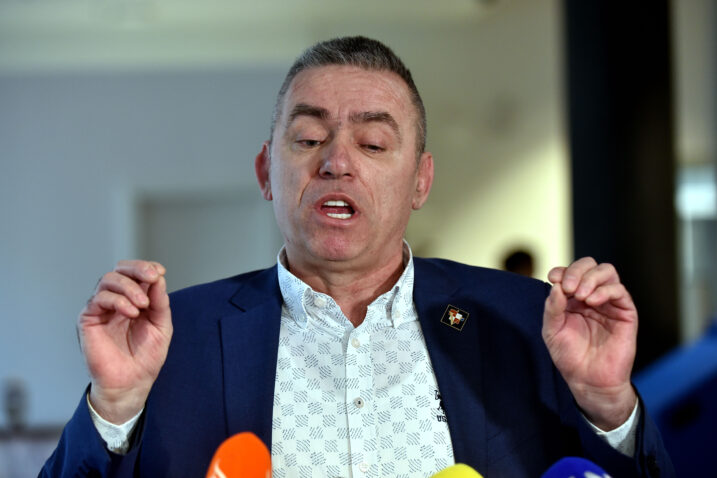 Stipo Mlinarić iz DP-a / Foto: Davor Kovačević