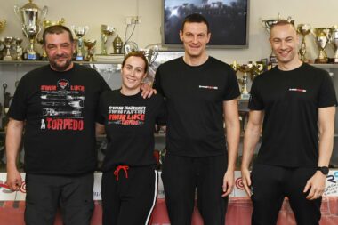 Bojan Sušanj, Sanja Jovanović, Marko Strahija i Krešimir Čač/M. GRACIN