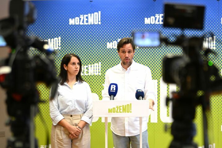 Hana Paleka i Nebojša Zelič / Foto Vedran Karuza