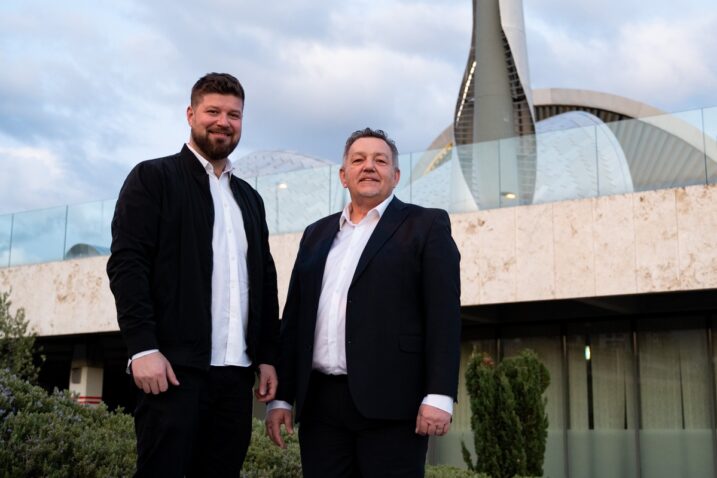 Matej Mostarac i Eldar Jahić / Foto Ana Križanec