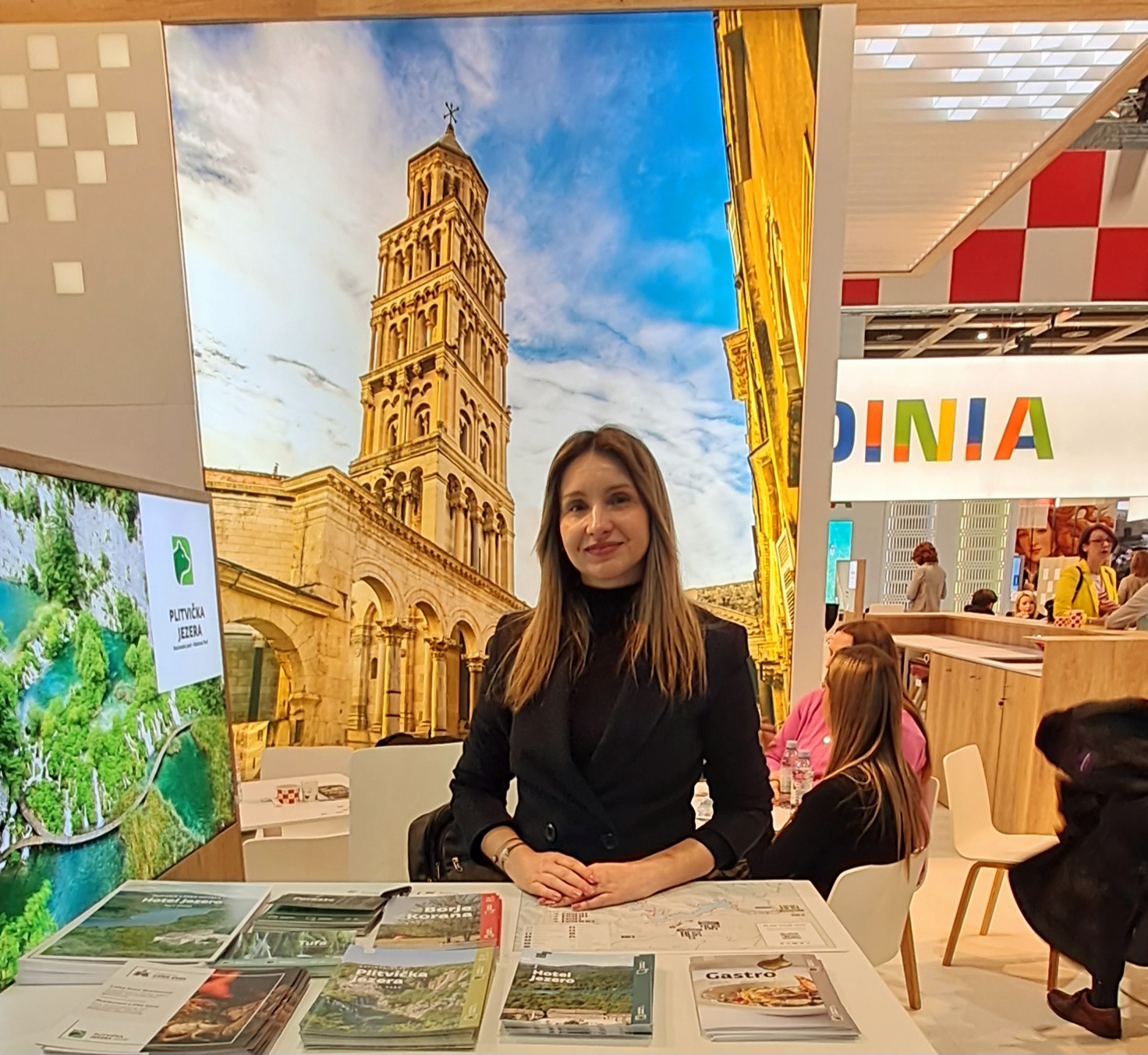 Plitvička jezera u Berlinu - Iva Jurašin / Foto Edi Prodan