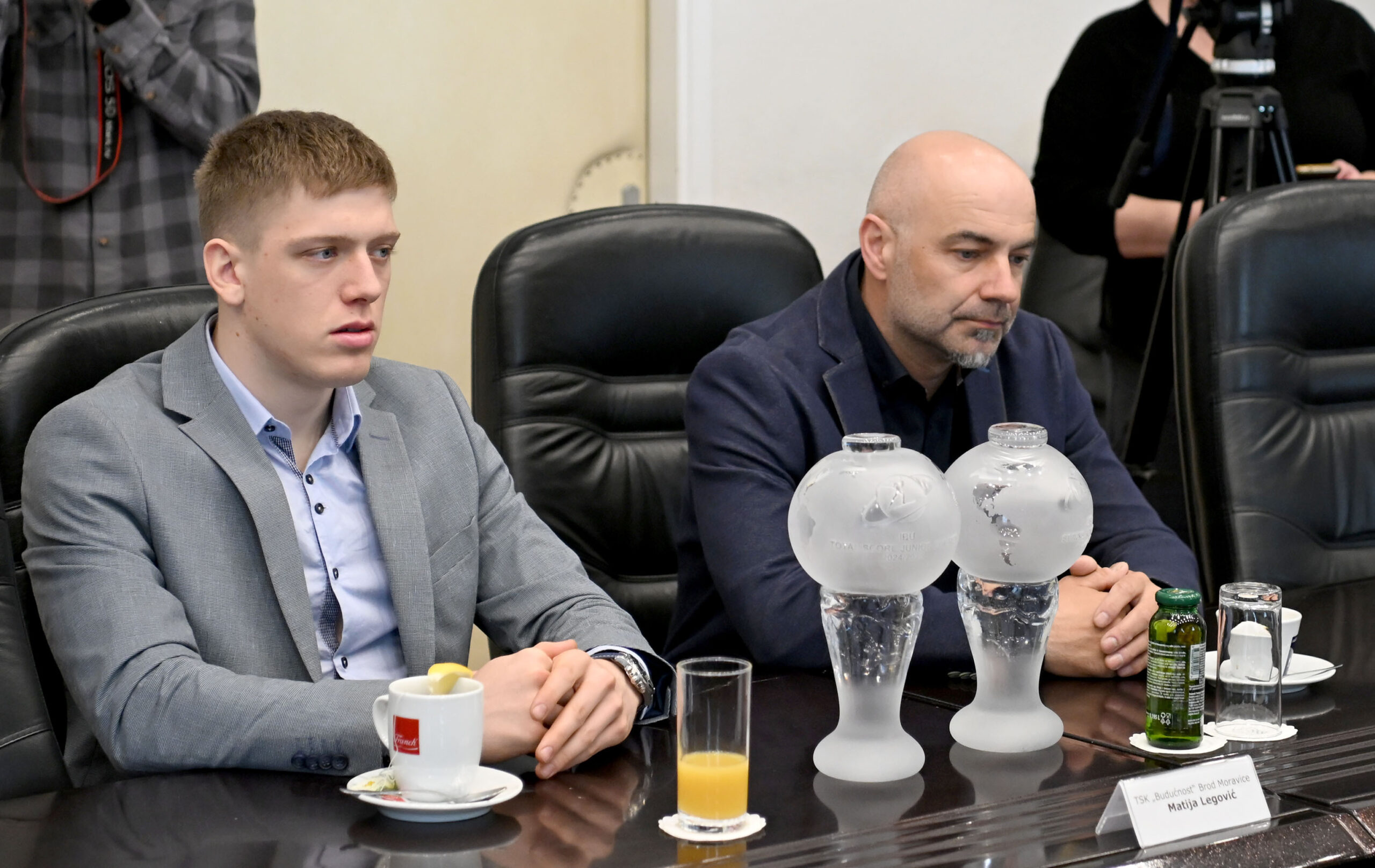 Matija Legović i Dejan Brajdić/V. KARUZA
