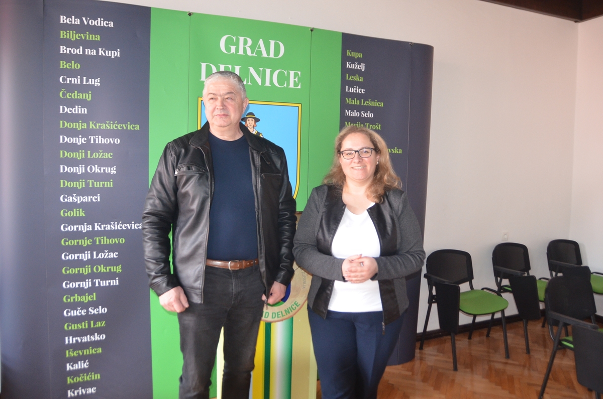 Zoran Majnarić i Katarina Mihelčić predstavili su rezultate humanitarnog koncerta »Marijini obroci«