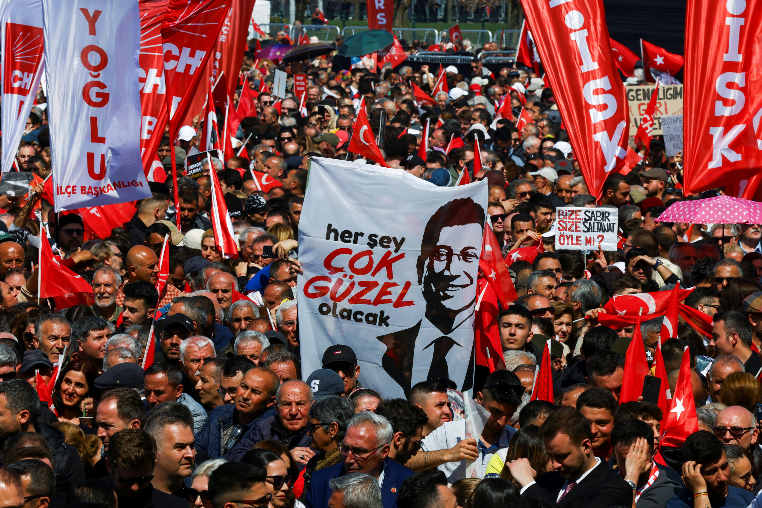 Foto REUTERS/Umit Bektas