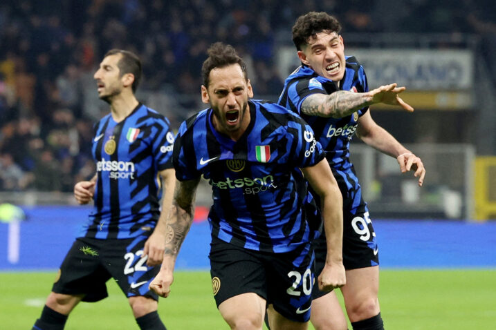 Hakan Calhanoglu/Foto REUTERS