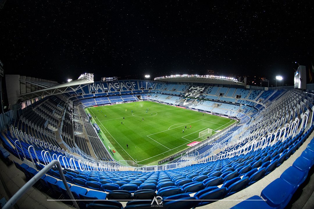 Stadion Malage/Foto FB FC Malaga