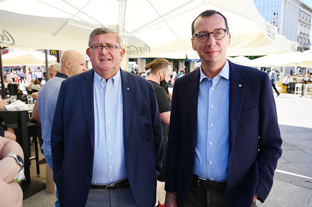 Vojko Obersnel i Marko Filipović snimljeni 2021. / Foto NL arhiva