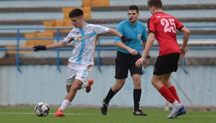 Rijekin Lukas Murica dio je Hrvatske U-17 reprezentacije/Foto V. MAVROVIĆ/HNK RIJEKA