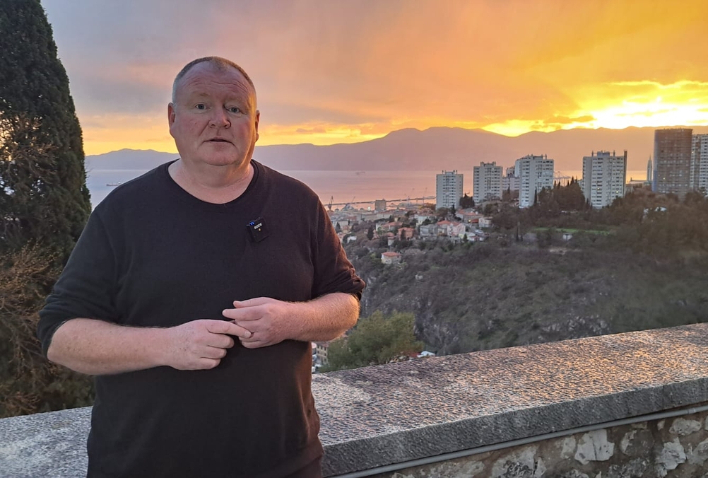 Paul Bradbury / Foto Edi Prodan