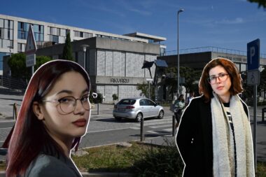 Ela Novosel i Laura Nežić