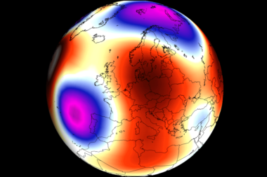 Screenshot: Severe Weather Europe (SWE)